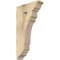 Ekena Millwork Merced Traditional Rough Sawn Bracket, Douglas Fir, 4"W x 14"D x 26"H BKT04X14X26MRC01RDF - alternate 1